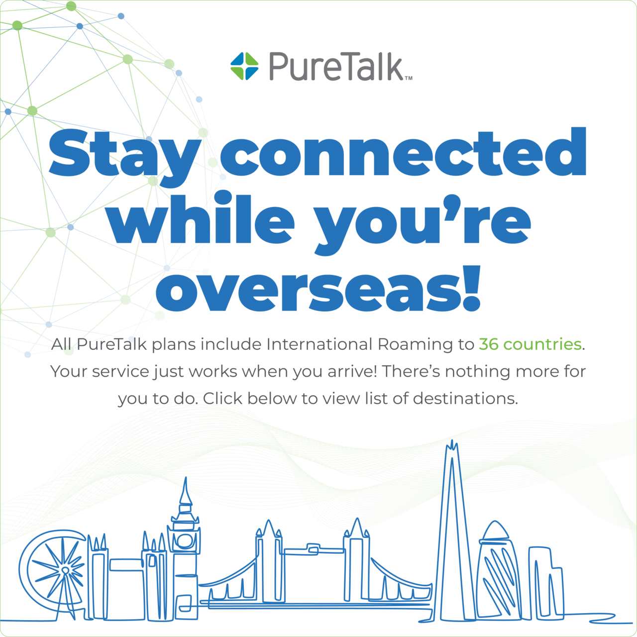 Pure Talk Mobile Ad
