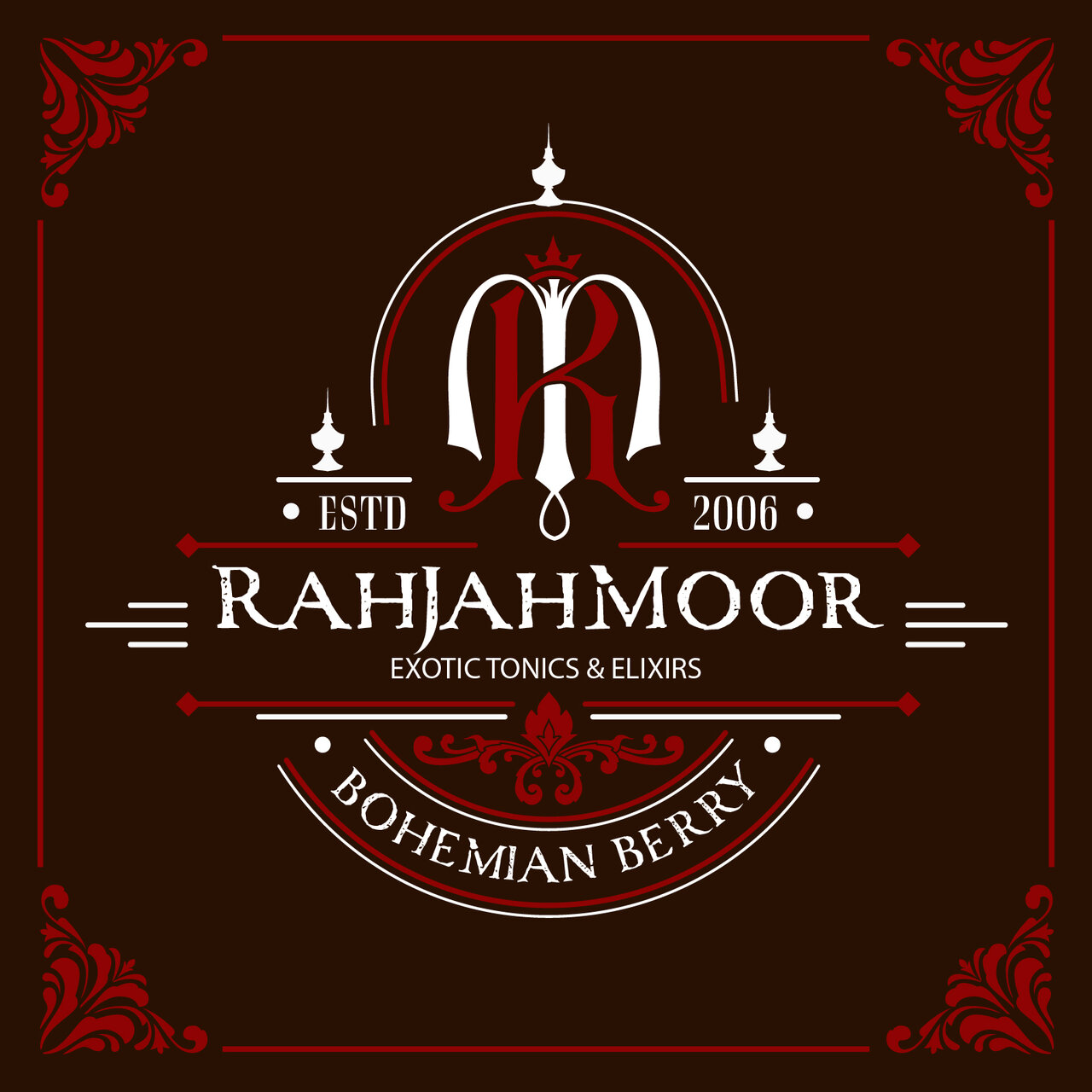 RahJahMoor Wine Labels