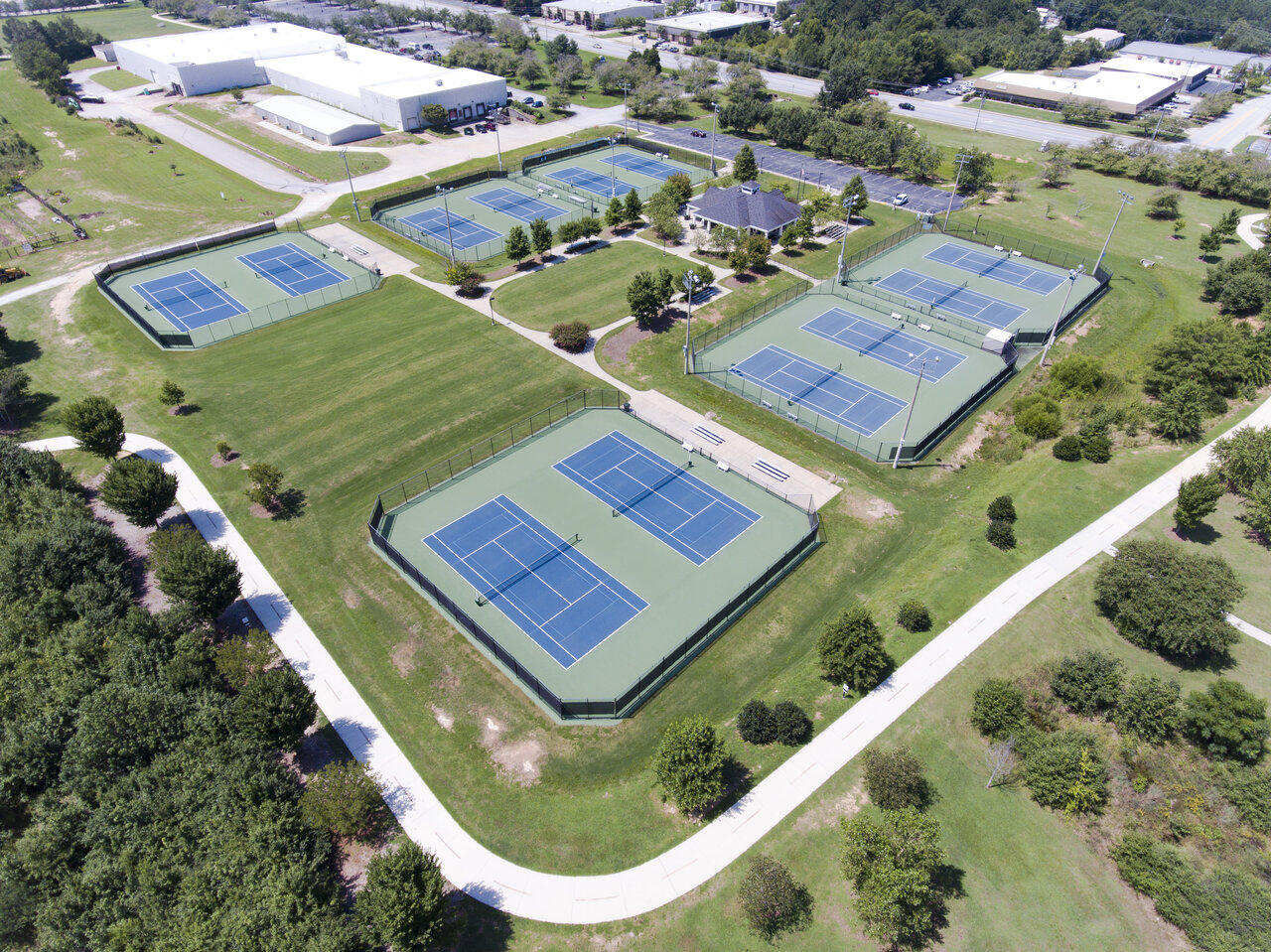 Rockdale Tennis Center Conyers GA
