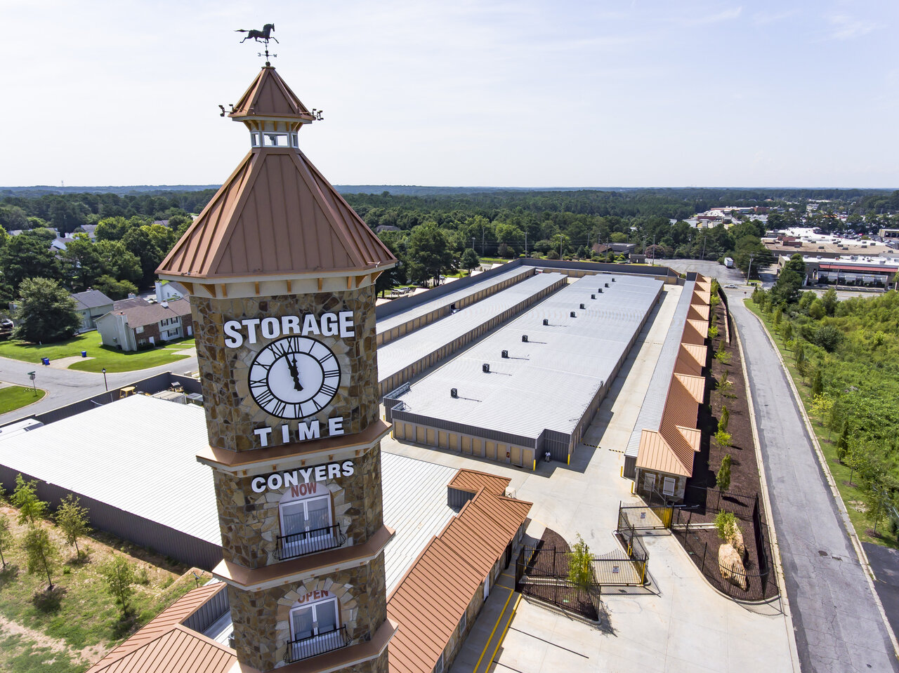 Storage Time Conyers GA