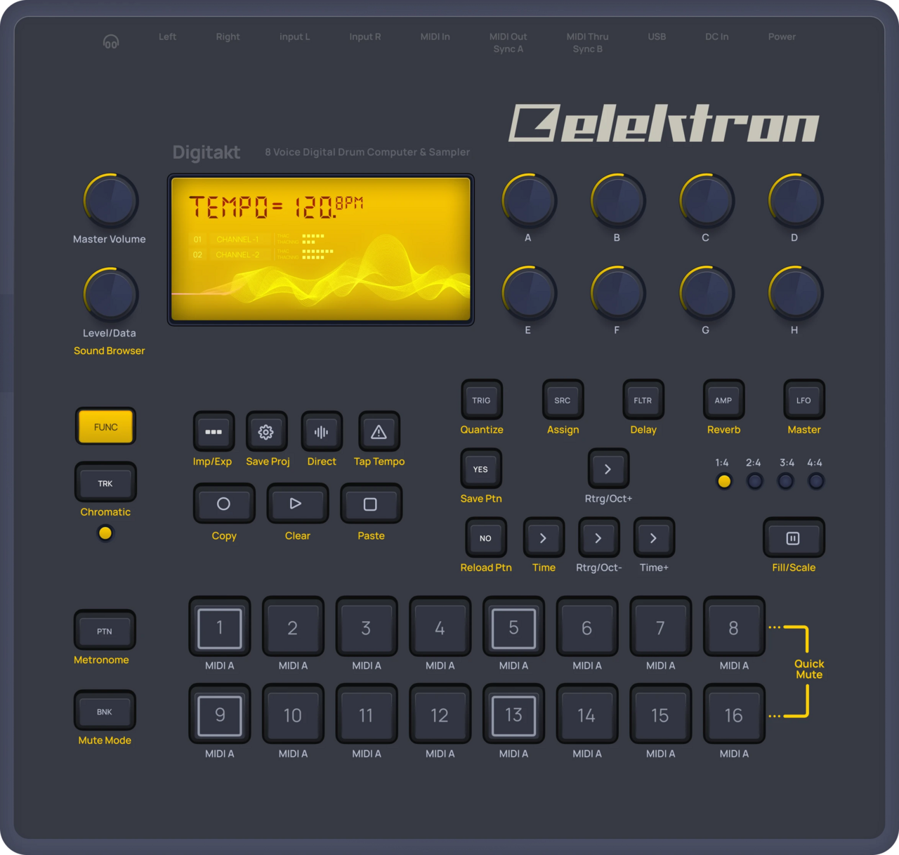 Elecstron Console UI