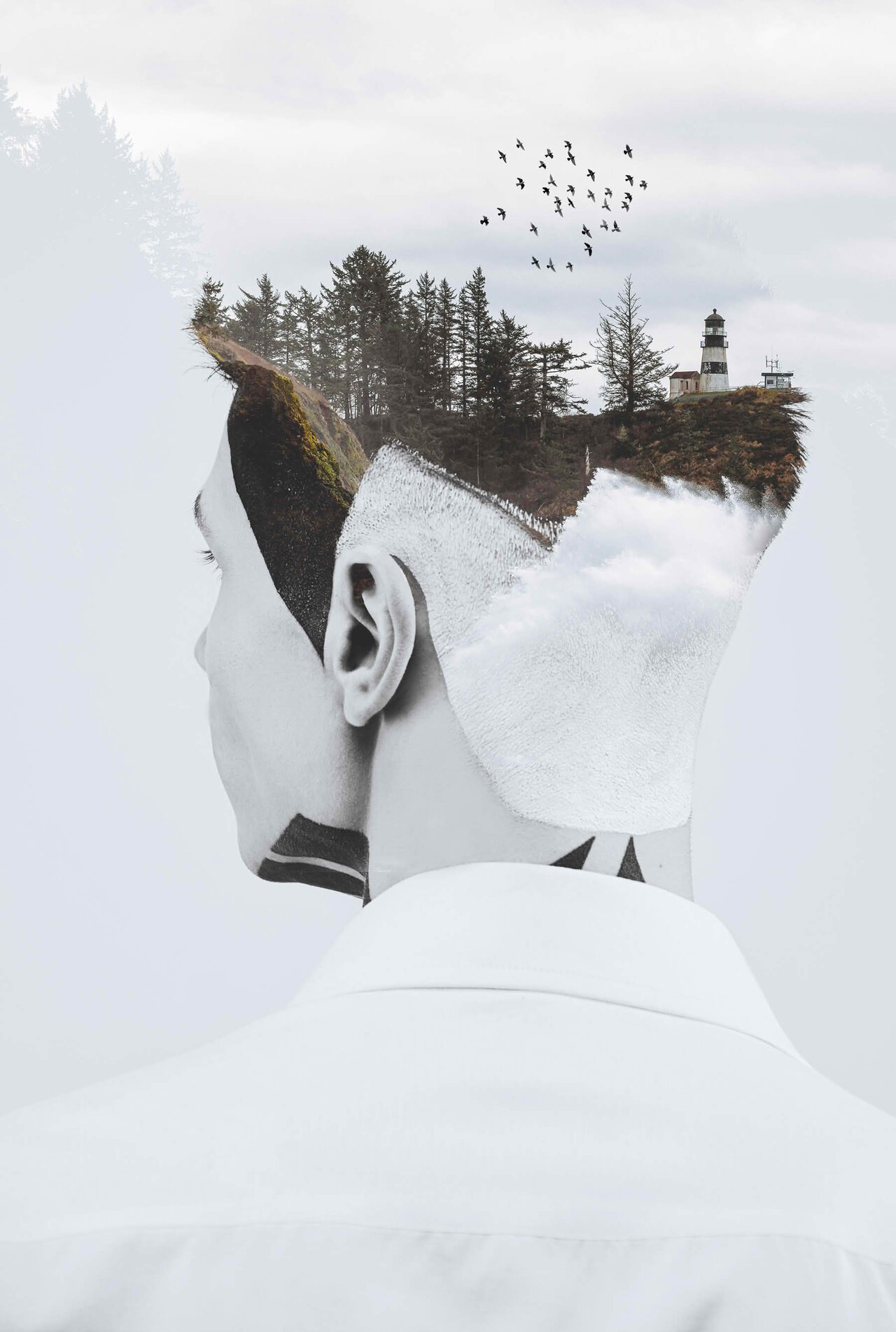 Double Exposure Art