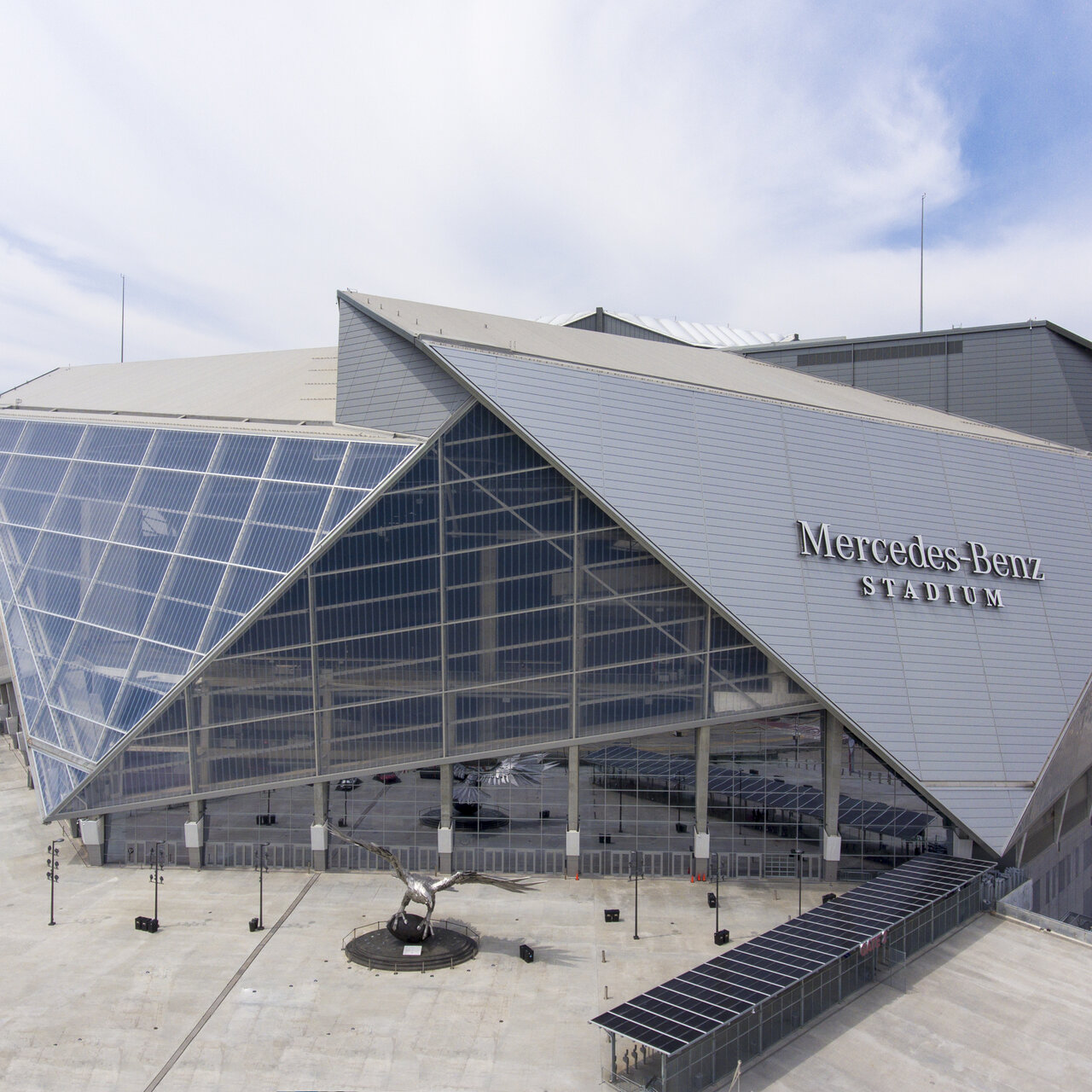 Mercedes Benz Stadium